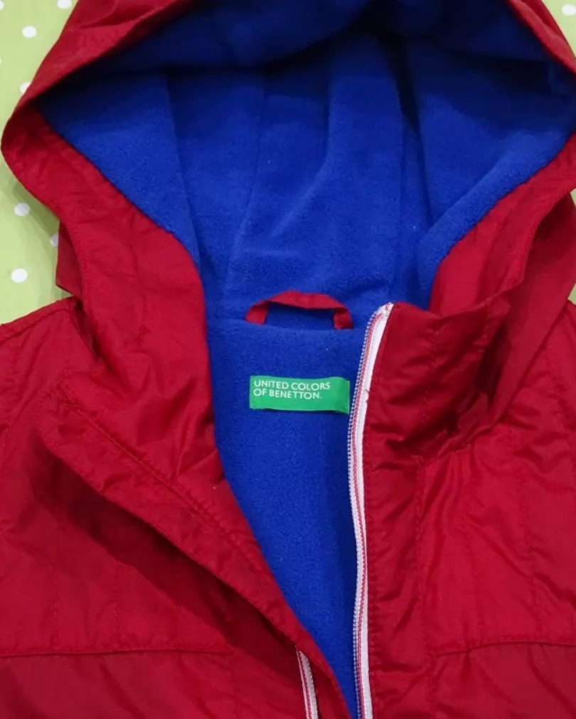 Parka imperméable à capuche