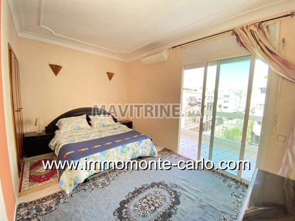 Appartement meublé  à louer à Agdal Rabat