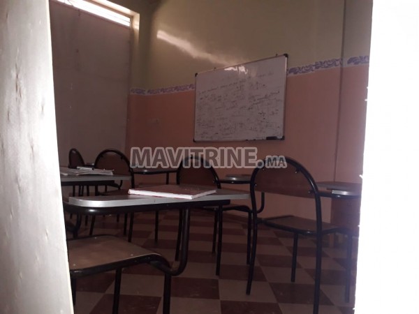 Location d'une salle de formation pour des cours de soutien