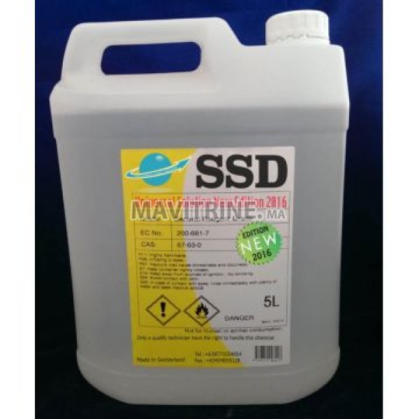 100% PURE EFFECTIVE SSD CHEMICAL CLEANING SOLUTION