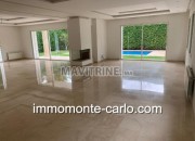 Photo de l'annonce: Villa neuve et moderne avec chauffage central et piscine à Souissi