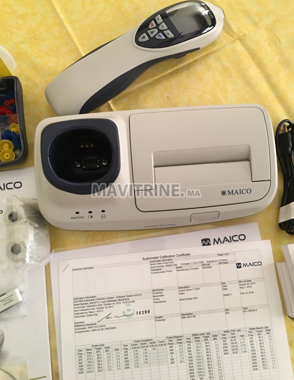 Tympanomètre Maico EasyTymp Pro (NEUF)