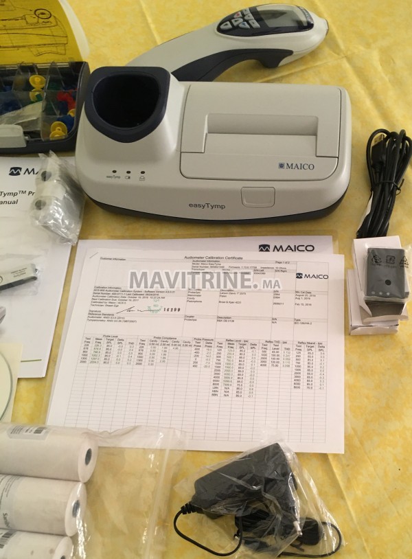 Tympanomètre Maico EasyTymp Pro (NEUF)