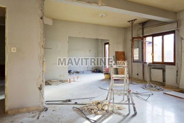 RENOVATION D'APPARTEMENTS ET DE VILLAS