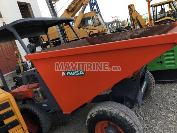 Dumper ausa 3m