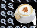 Photo de l'Annonce: Lot de 16 pcs Pochoir pour la décoration du café cappuccino et mousse de café avec Divers Motifs