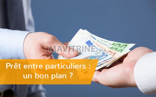 Prêt entre particuliers