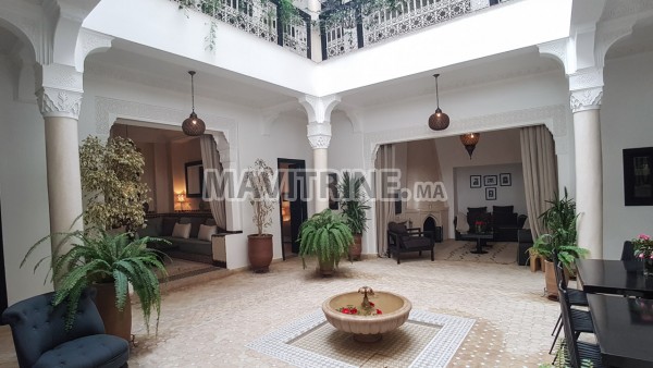 RIADS A RENOVER ou DEJA RENOVES CHEZ SAHAJAR IMMOBILIER