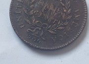 Photo de l'annonce: Monnaie antique 1794 liberty half cent