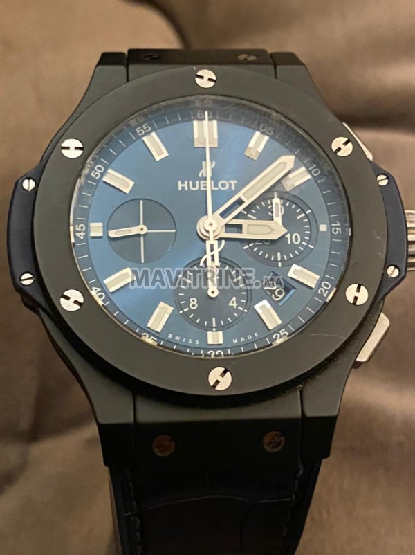 Hublot Big Bang Céramique bleue