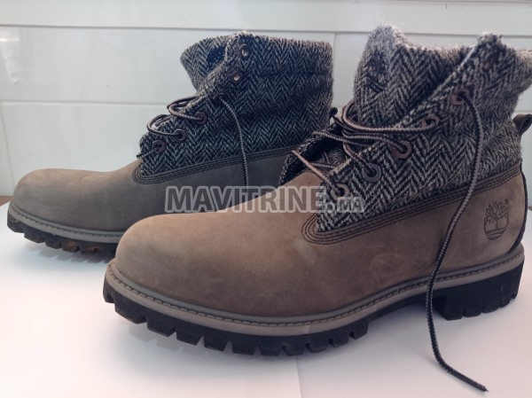 timberland harris tweed