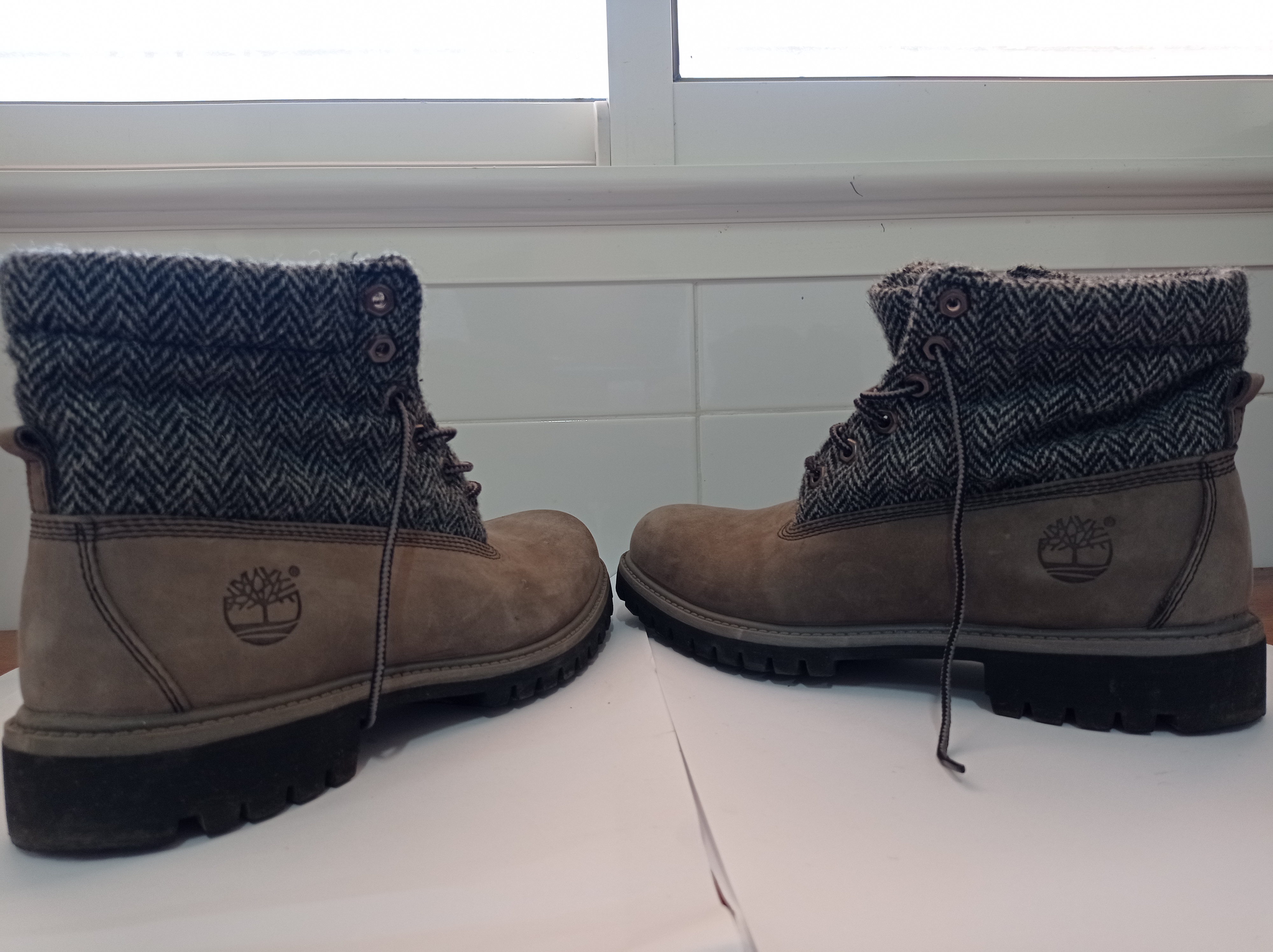 timberland harris tweed