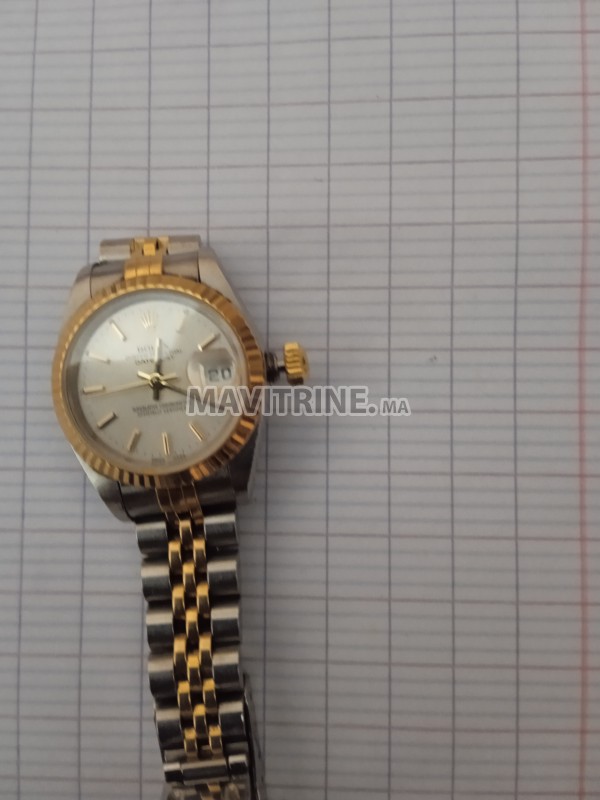 Montre Rolex femme