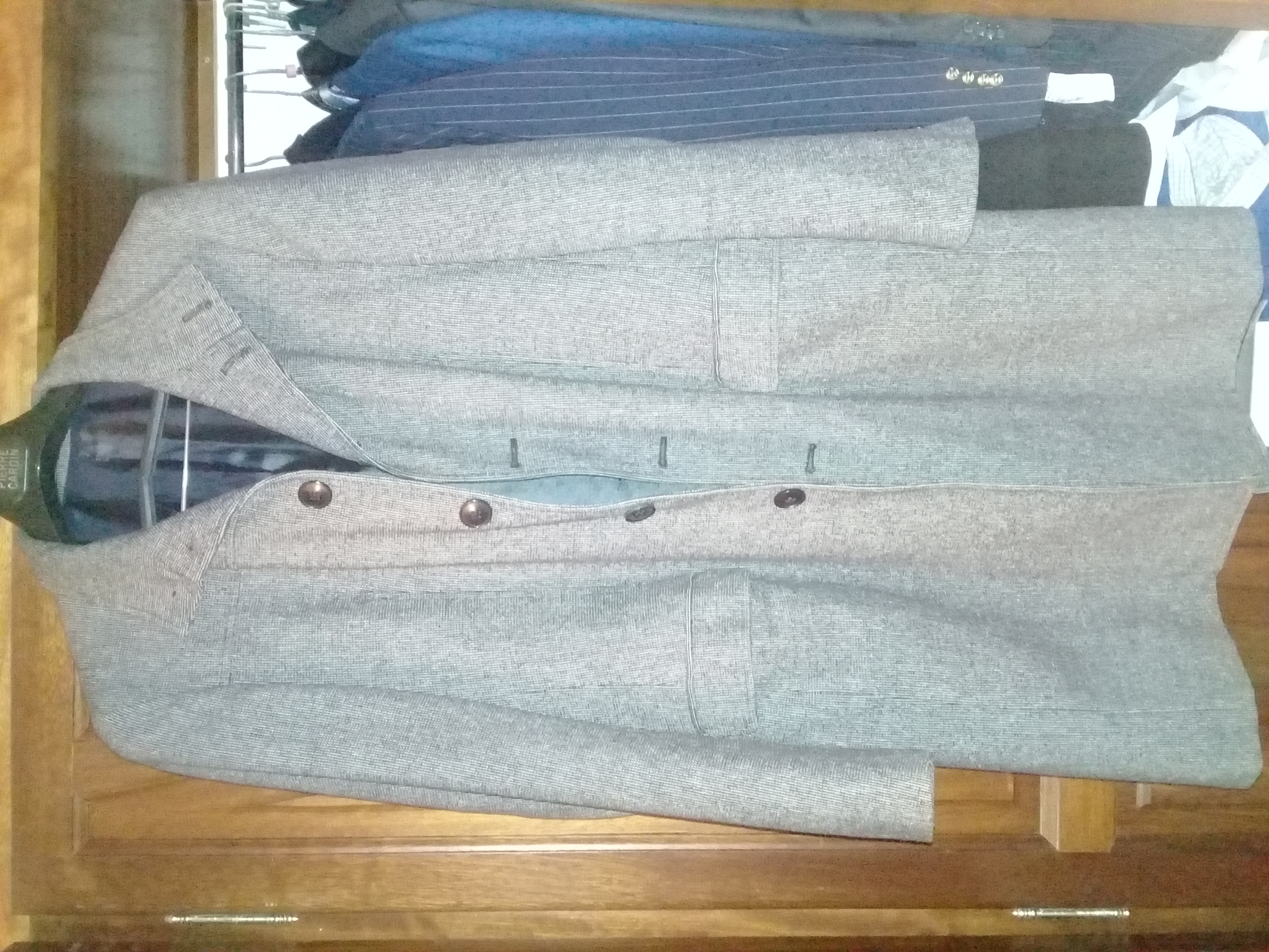 ZARA MANTEAU LONG CLASSE HOMME