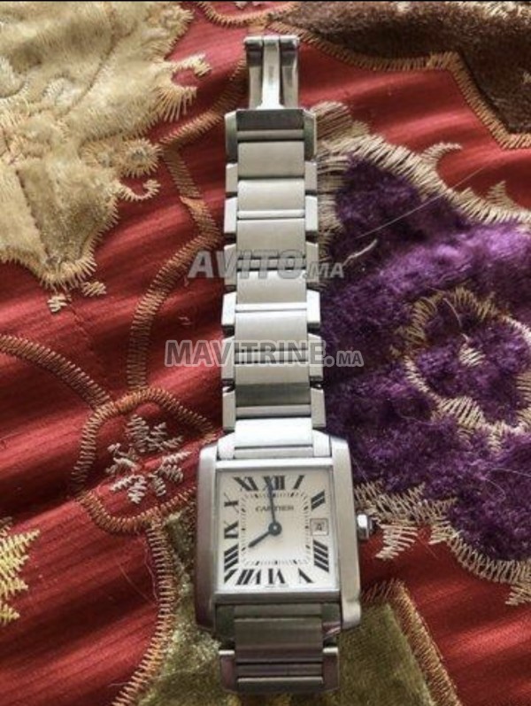 Montre Cartier Tank