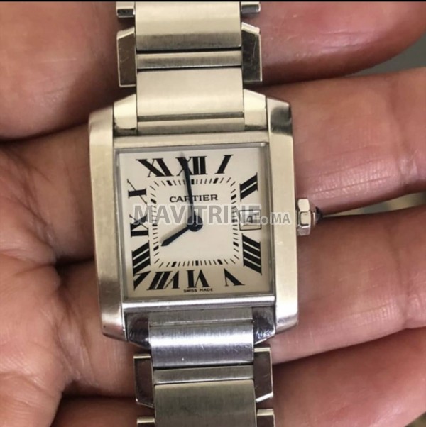 Montre Cartier Tank