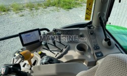 Tracteur John Deere 6105R avec chargeur