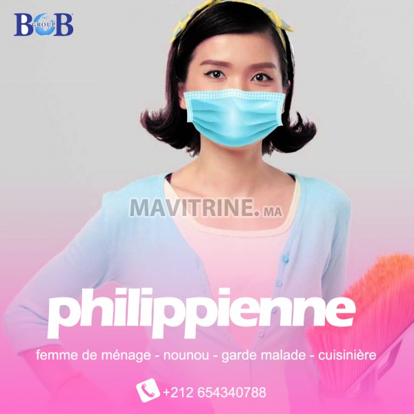 Profil Philippine chez bob group