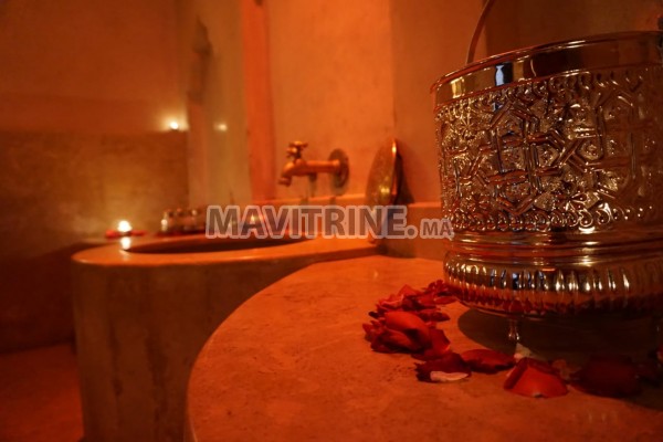 Hammam Massage Marocain a partir de 199