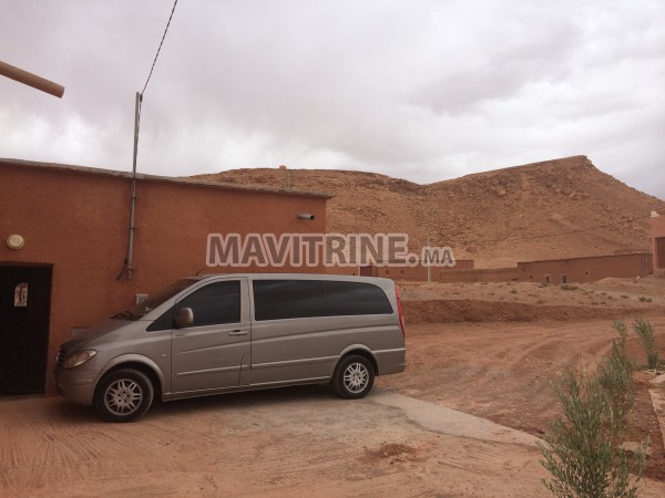 Location voiture avec chauffeur privé Marrakech