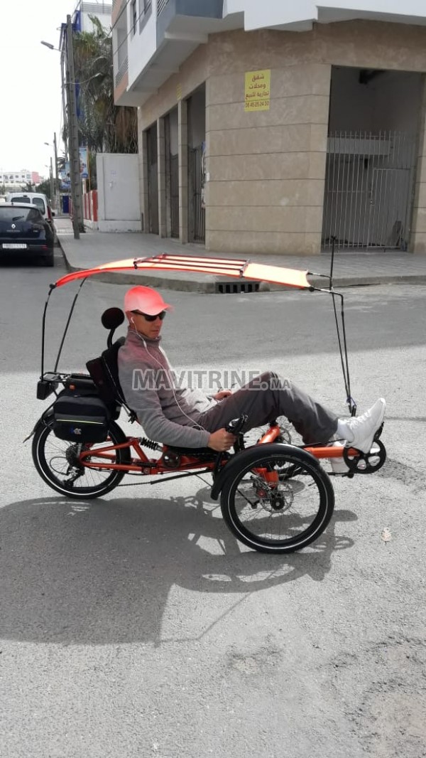 Tricycle couché