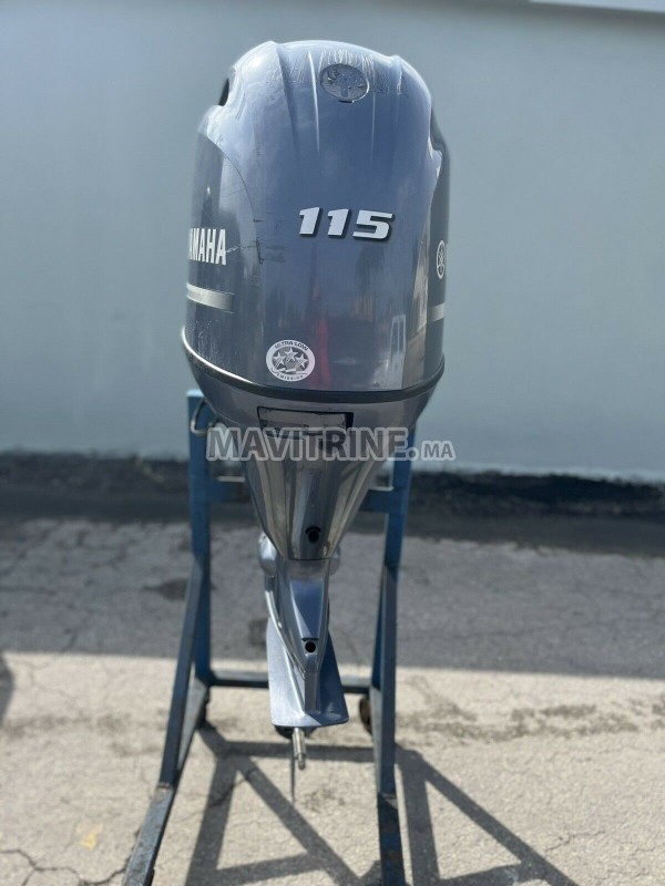 Used Yamaha 115 HP 4-Stroke Outboard Motor