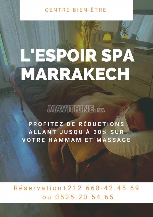 Promotion Hammam Massage chez votre meilleurs spa