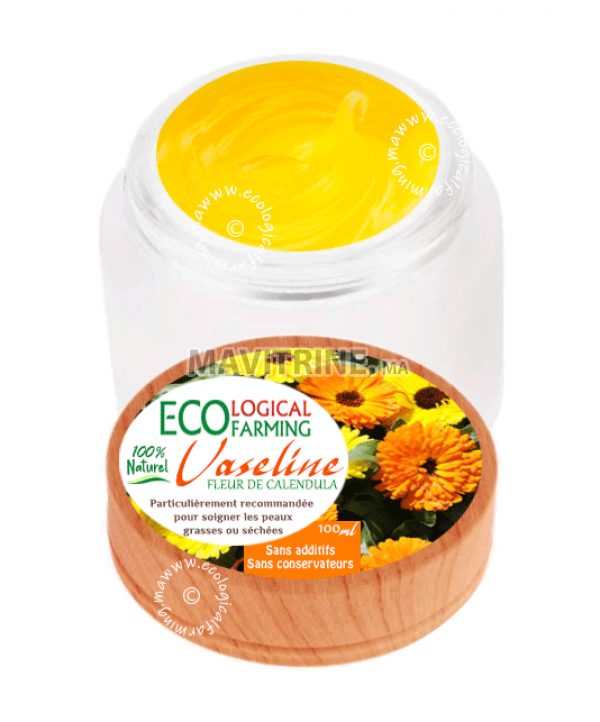 VASELINE NATURELLE : FLEUR DE CALENDULA