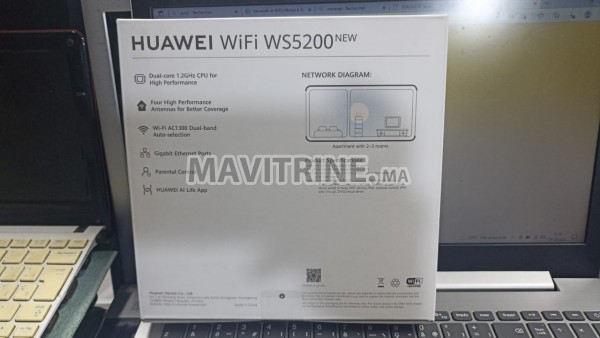 Router Huawei wifi ws5200 new