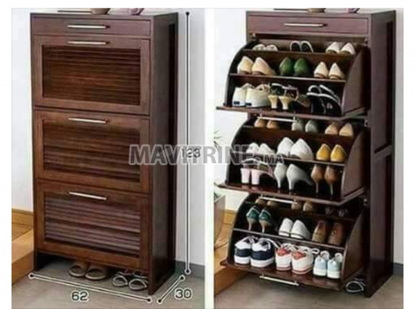 armoire de chaussures