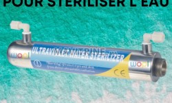 stérilisateur d'eau lampe UV