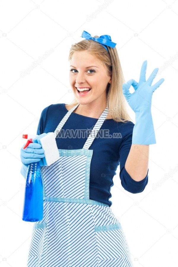 Femme de ménage