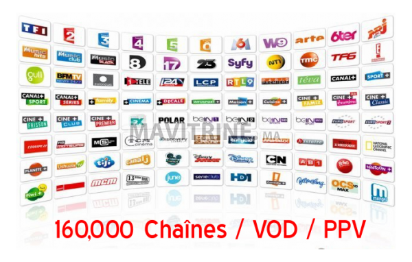 Server Iptv 12 Mois stable