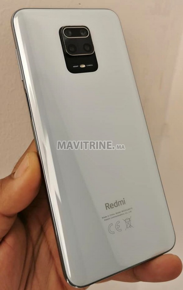 Redmi note 9s et chargeur original