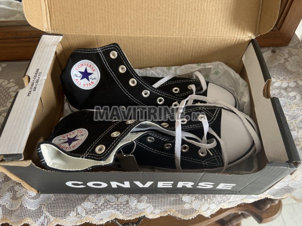 Converse chuck taylor all star noir