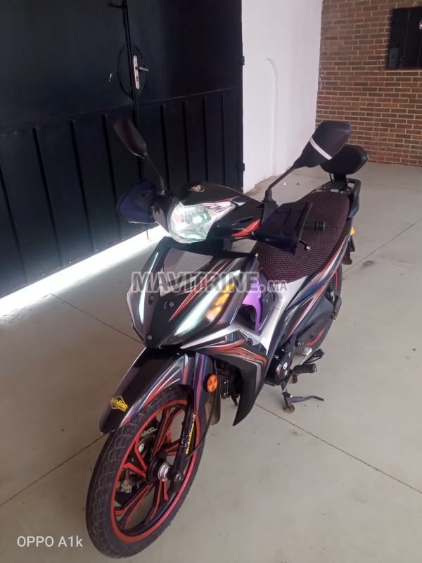 Moto Sanya Fice X50