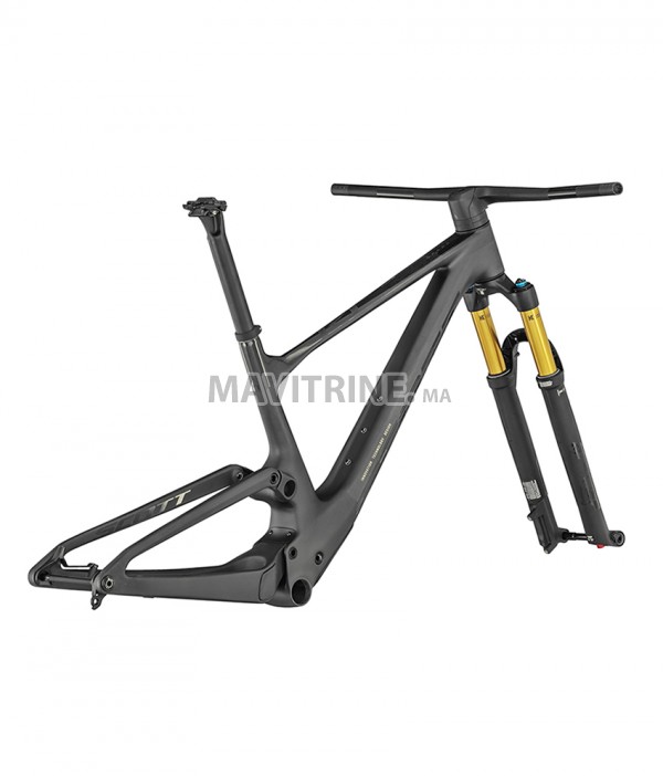 2022 Scott Spark RC SL HMX SL Fork + Frameset (Bambobike)