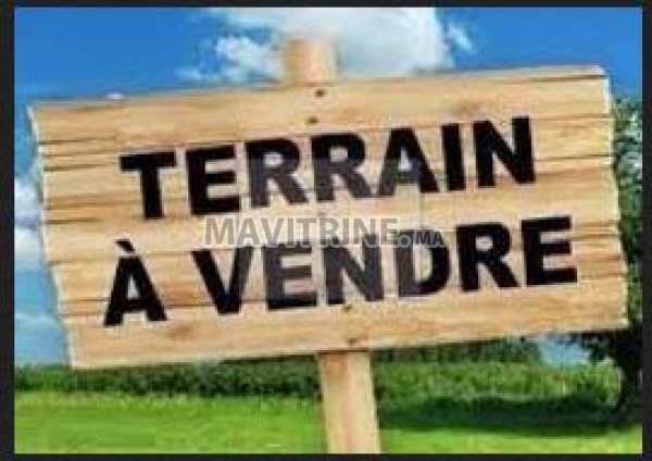 Terrain a vendre