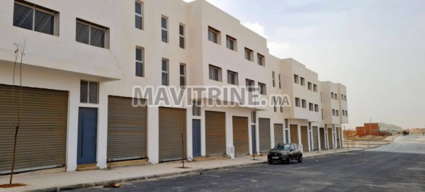 Offre Spéciale des magasins d`une superficie de 70m² à Oujda