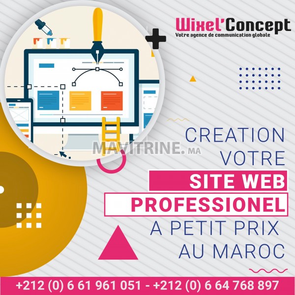 création site web professionnel