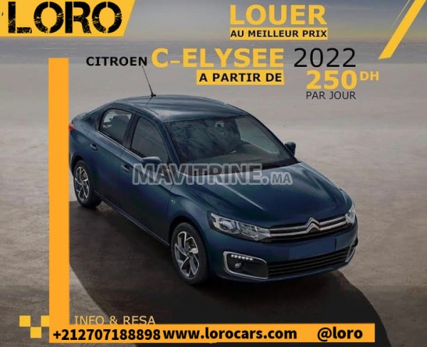 LORO CAR location voiture laayoune