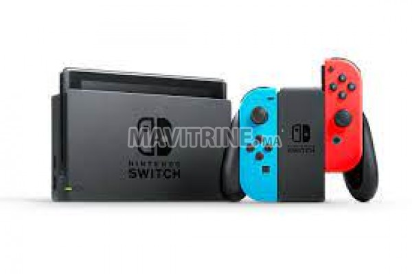 Vente de console Nintendo switch V2