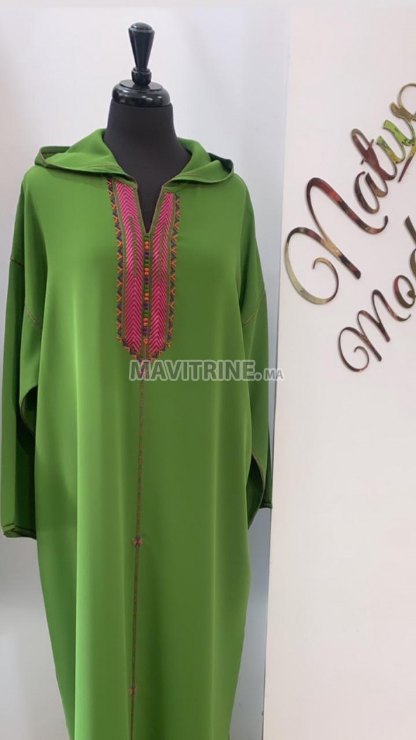 Vente Vetements traditionnelle Djellaba caftan