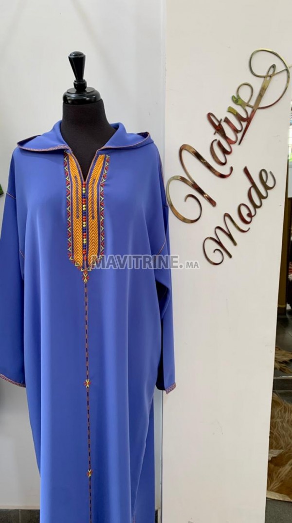 Vente Vetements traditionnelle Djellaba caftan