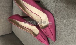 Chaussures à Talons Zara femme 39/ Rose