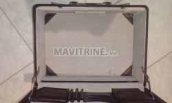 Valise diplomate marron