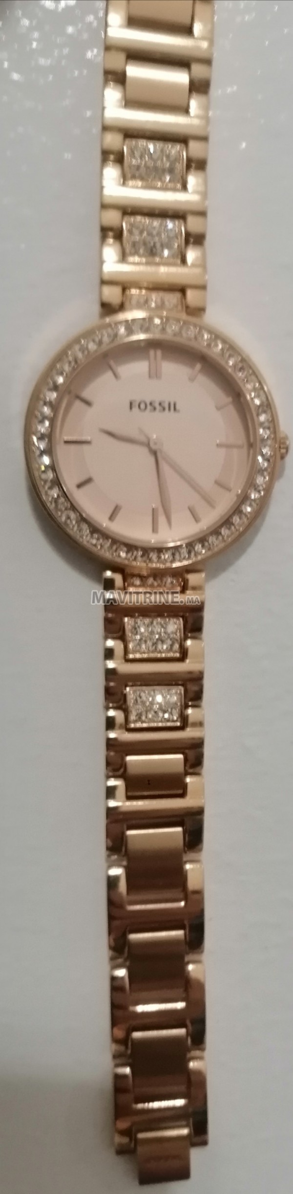 Montre fossil pour femme