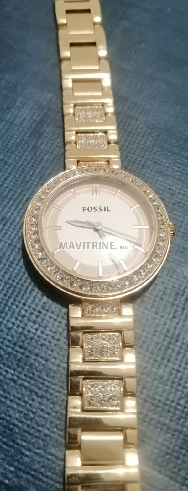 Montre fossil pour femme