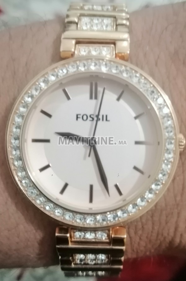 Montre fossil pour femme