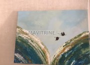 Photo de l'annonce: "Blue Summer", tableau d'Art